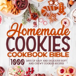Over 1000 Easy Chewy Cookie Recipes, Shipped Right to Your Door