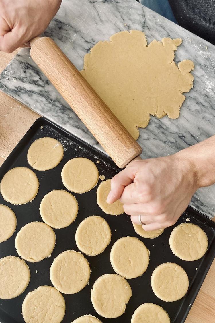 Homemade Shortbread Cookies Recipe
