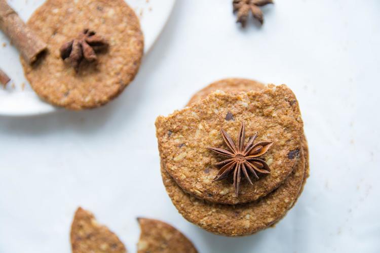 Star Anise Oatmeal Cookies Recipe