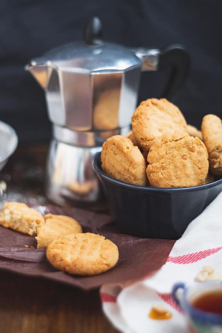 Cookies Recipe - Homemade Peanut Butter Cookies