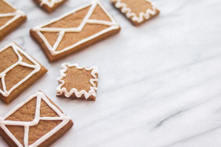 Cookies Recipe - Gingerbread Cookies with Frosting