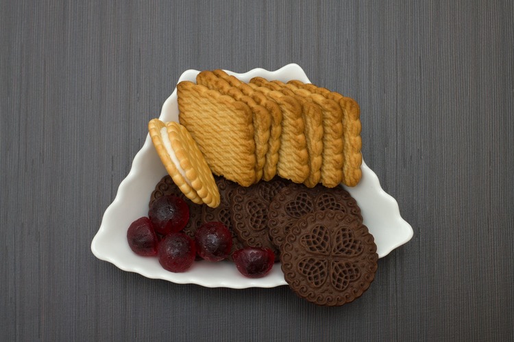 Cookies Recipe - Vanilla and Chocolate Biscuits