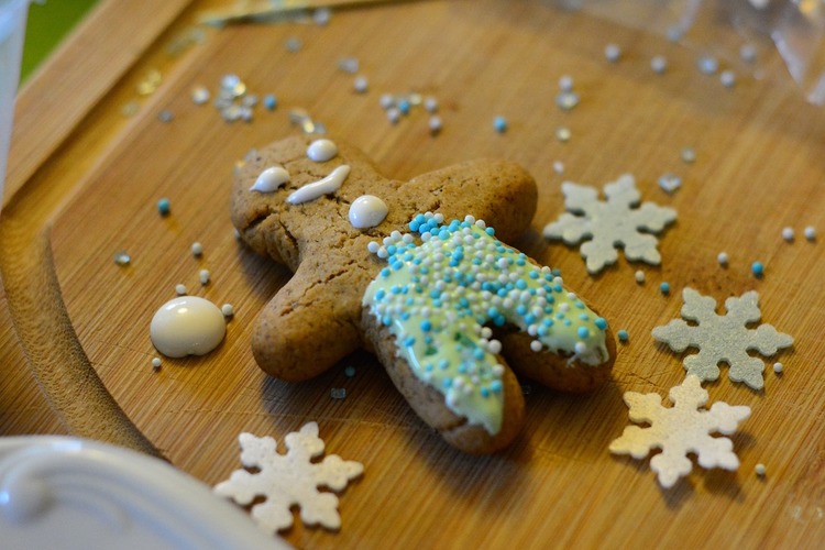 Cookies Recipe - Decorated Gingerbread Cookies