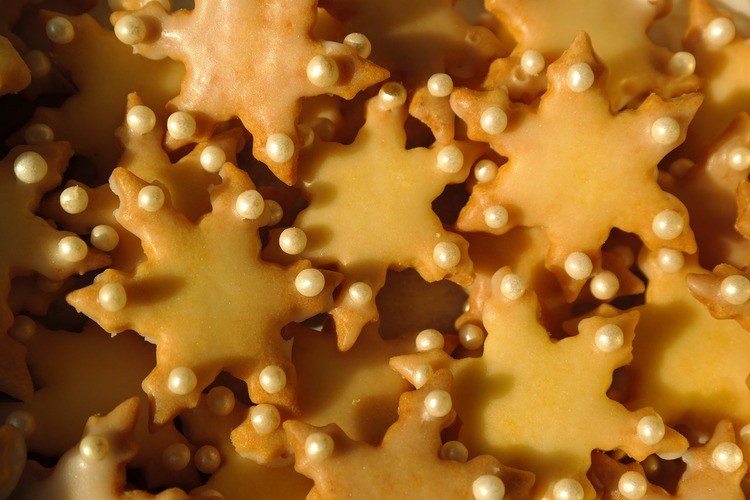 Christmas Cookie Recipe - Christmas Snowflake Cookies