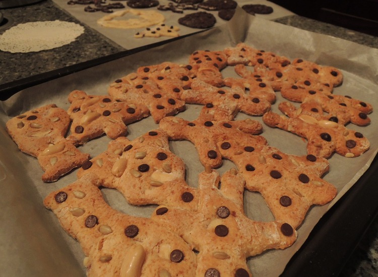 Cookies Recipe - Chocolate Chip Ginger Cookies
