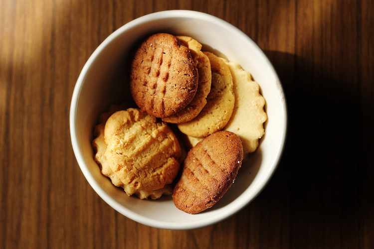 Homemade Biscuit Cookies