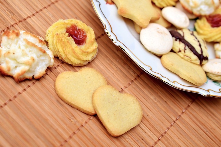Cookies Recipe - Assorted Shortbread Cookies