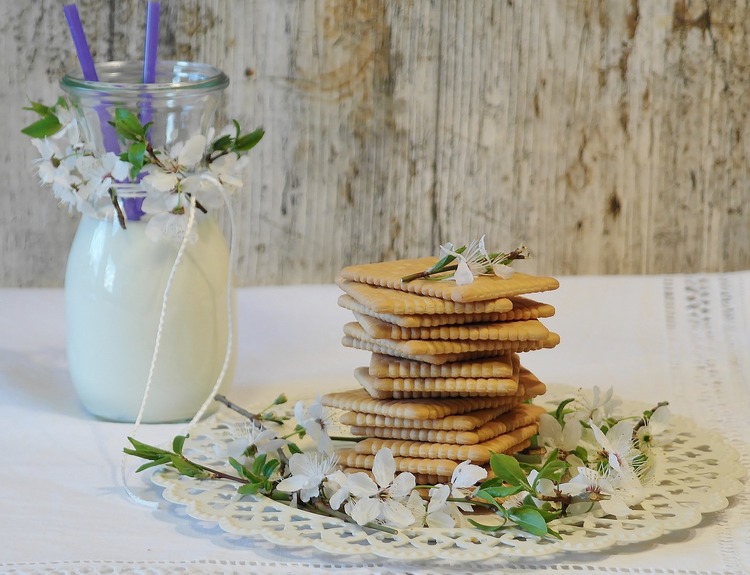 Cookies Recipe - Social Tea Biscuits