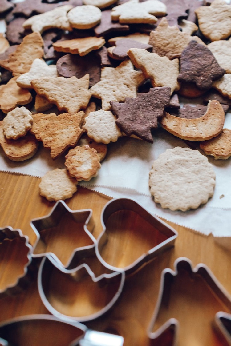 Cookies Recipe - Cut Out Christmas Cookies