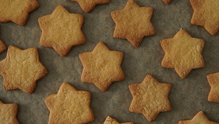Butter Cookie Recipe - Cut-Out Butter Cookies