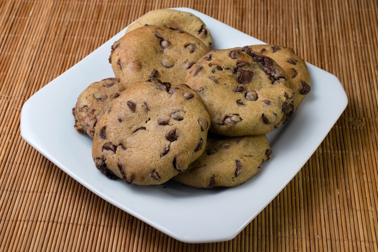 Thick Chocolate Chip Cookies Recipe