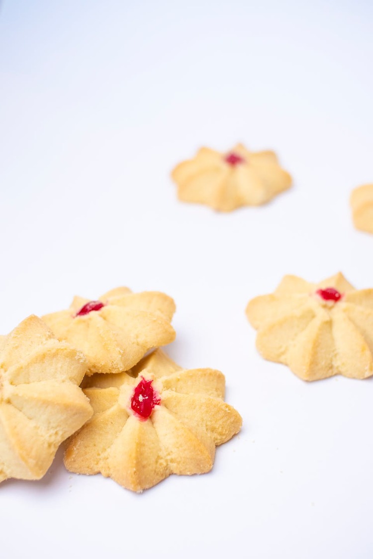 Sugar Cookies with Cherries - Sugar Cookie Recipe