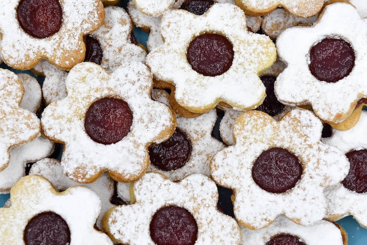 Blackberry Jam Sugar Cookies Recipe