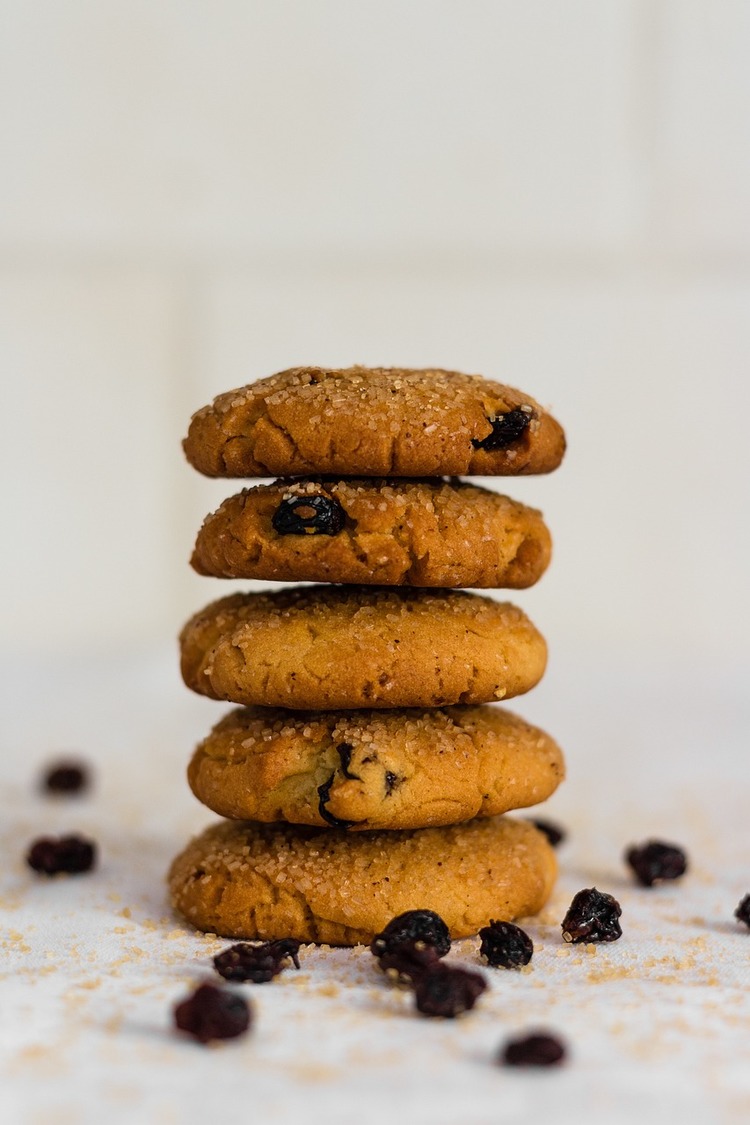 Cookies Recipe - Salted Oatmeal Raisin Cookies