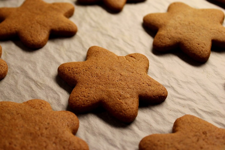 Cookies Recipe - Gingerbread Stars