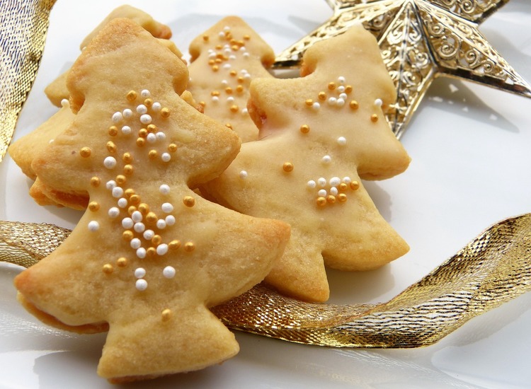 Vanilla Butter Christmas Cookies - Christmas Cookie Recipe