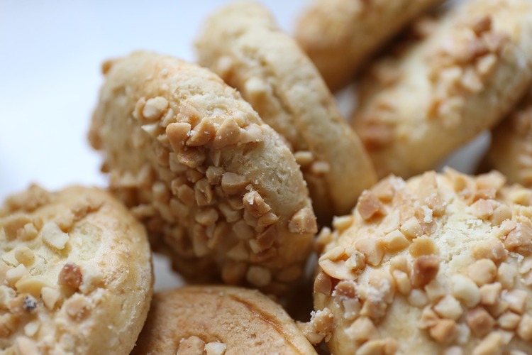 Cookies Recipe - Peanut Butter Shortbread Cookies