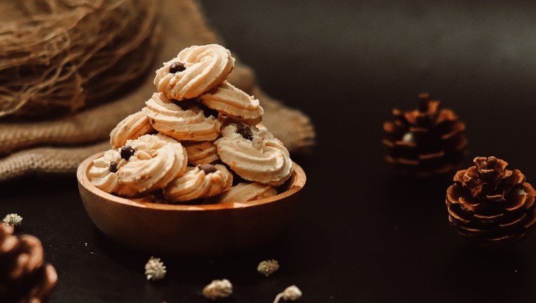 Swirl Butter Cookies - Butter Cookie Recipe