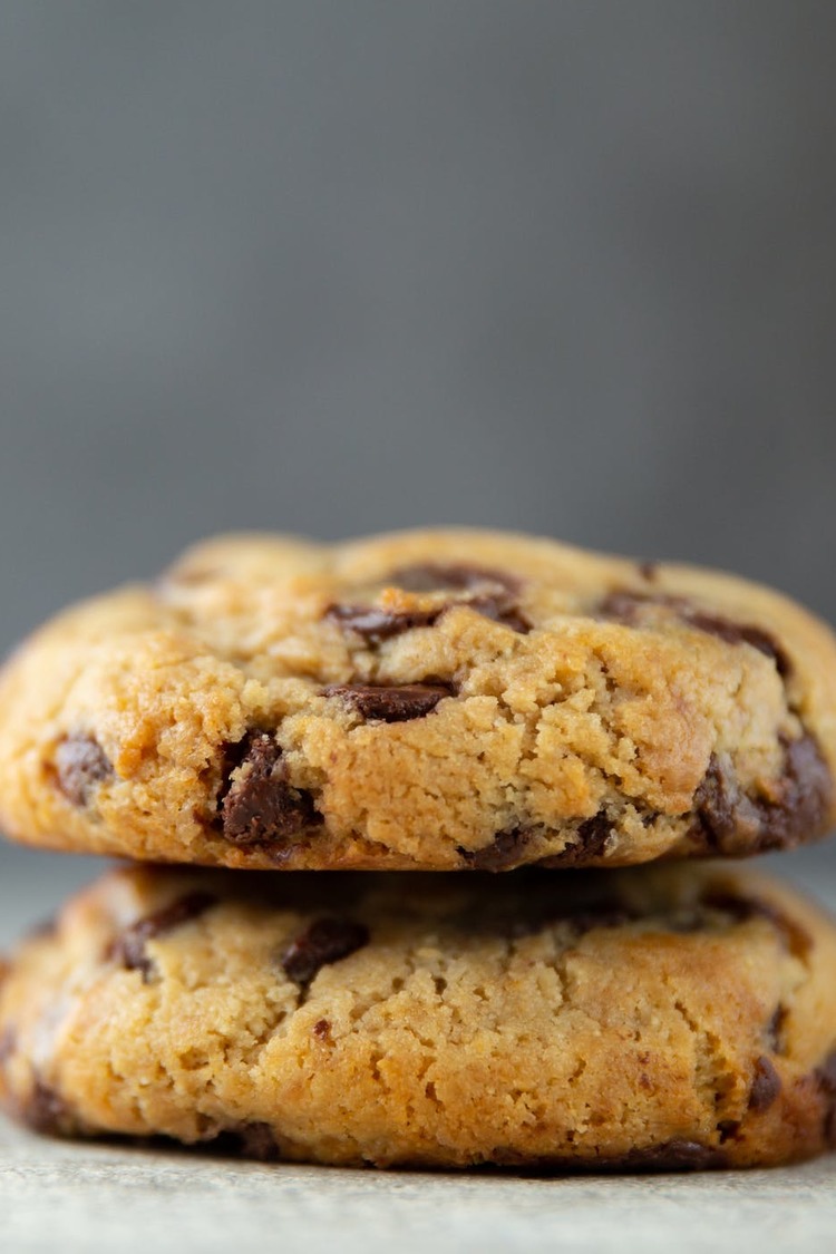 Cookies Recipe - Chewy Double Chocolate Chip Cookies