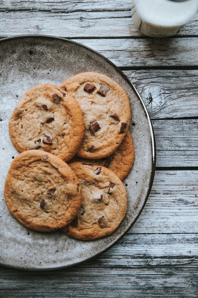 Flat and Chewy Chocolate Chip Cookies Recipe