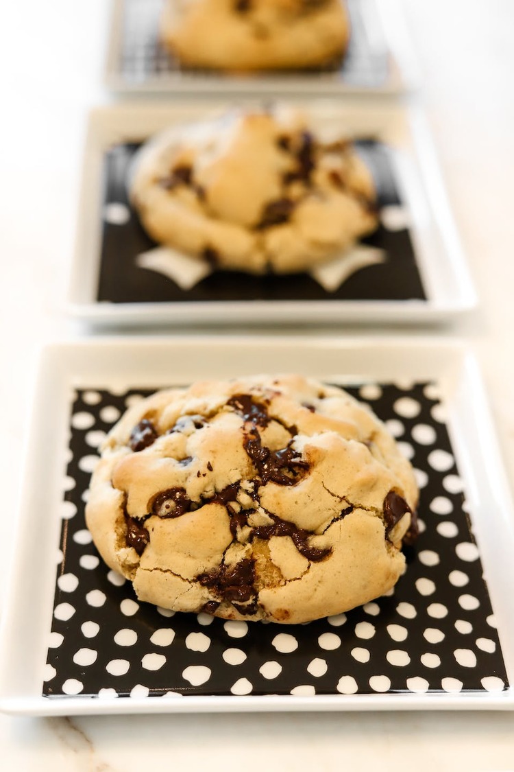 Extra Thick Chocolate Chip Cookies Recipe