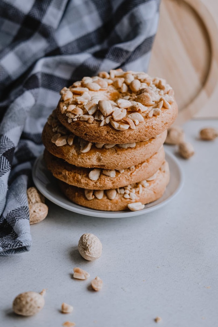 Shortbread Cookies with Peanuts Recipe