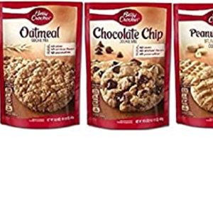 Betty Crocker Cookie Mix Variety Bundle