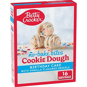 Betty Crocker No Bake Cookie Dough Bites
